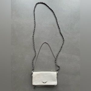 Zadig & Voltaire rock nano leather crossbody bag